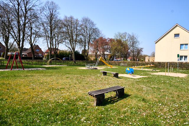 Spielplatz Pommernring